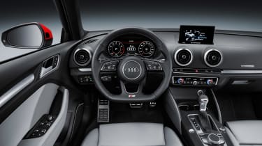 Audi A3 facelift - interior