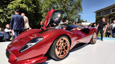 De Tomaso P72 Goodwood