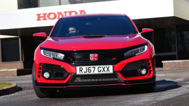 Honda Civic Type R long-term test review - front