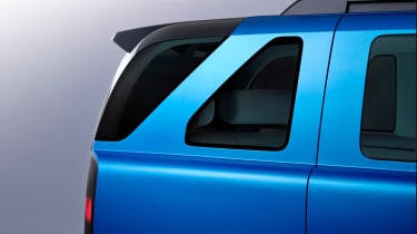 Freelander Concept 97 - rear window