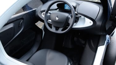 Renault Twizy interior