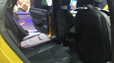 Volkswagen Arteon official - R-Line Geneva rear seats