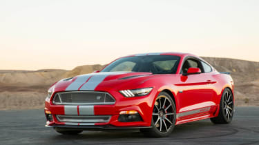 2015 Shelby GT: 618bhp Ford Mustang set for UK  Auto Express