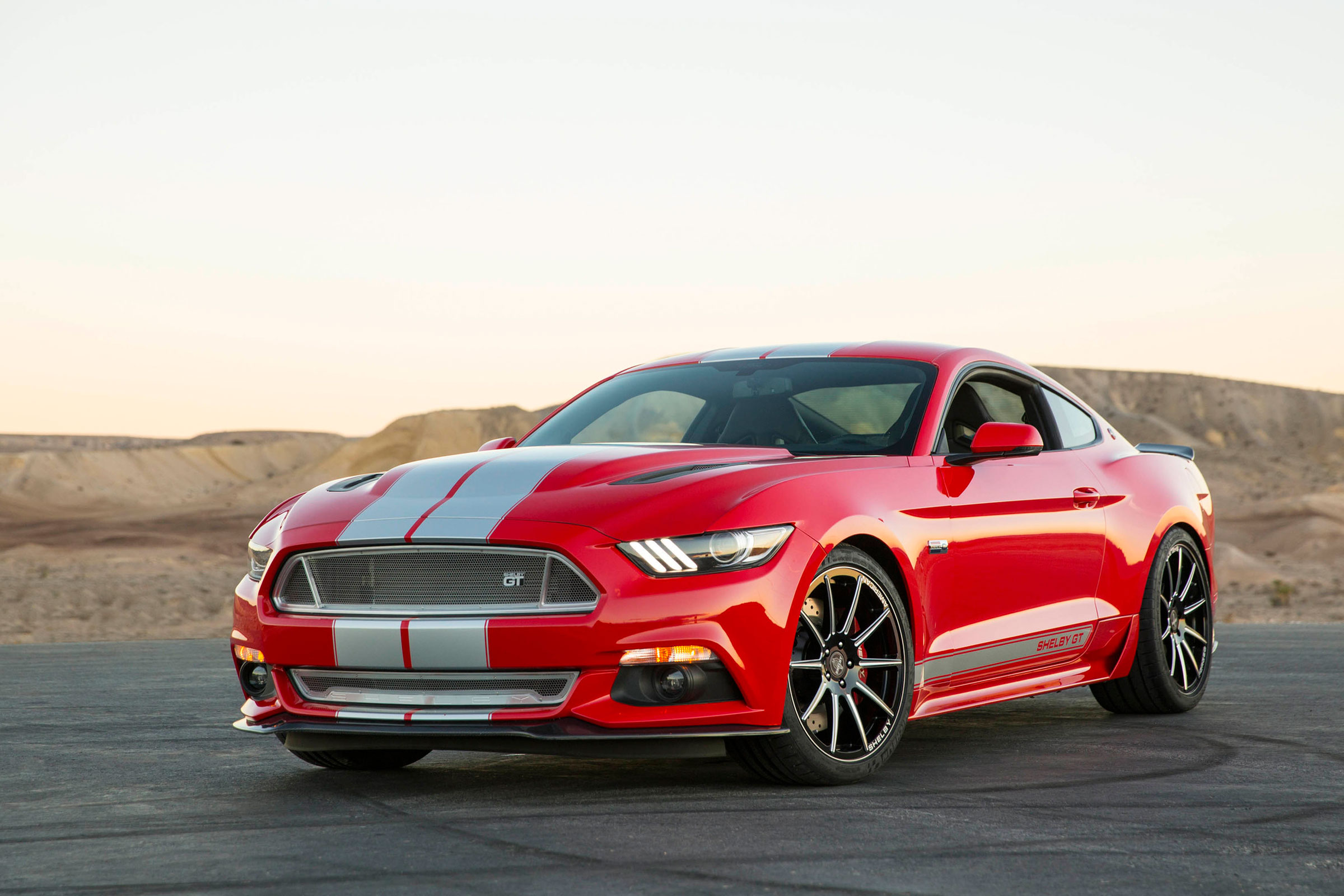 2015 Shelby Gt 618bhp Ford Mustang Set For Uk Auto Express