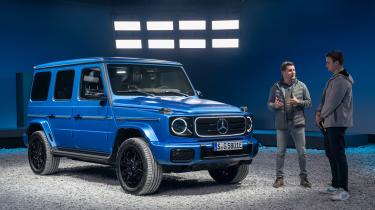 Mercedes G 580 with EQ Technology - interview
