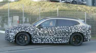 New Mercedes-AMG GT SUV - side profile