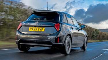 MINI Cooper S - rear 3/4