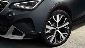 SEAT Arona facelift - wheel