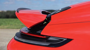 Porsche 911 GT3 S/C - spoiler