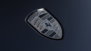 Porsche 911 Turbo S - Porsche badge