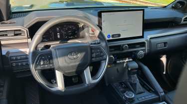 Toyota 4Runner - dashboard