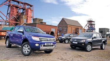 New Ford Ranger vs rivals