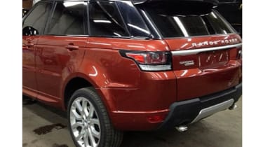 Range Rover Sport rear