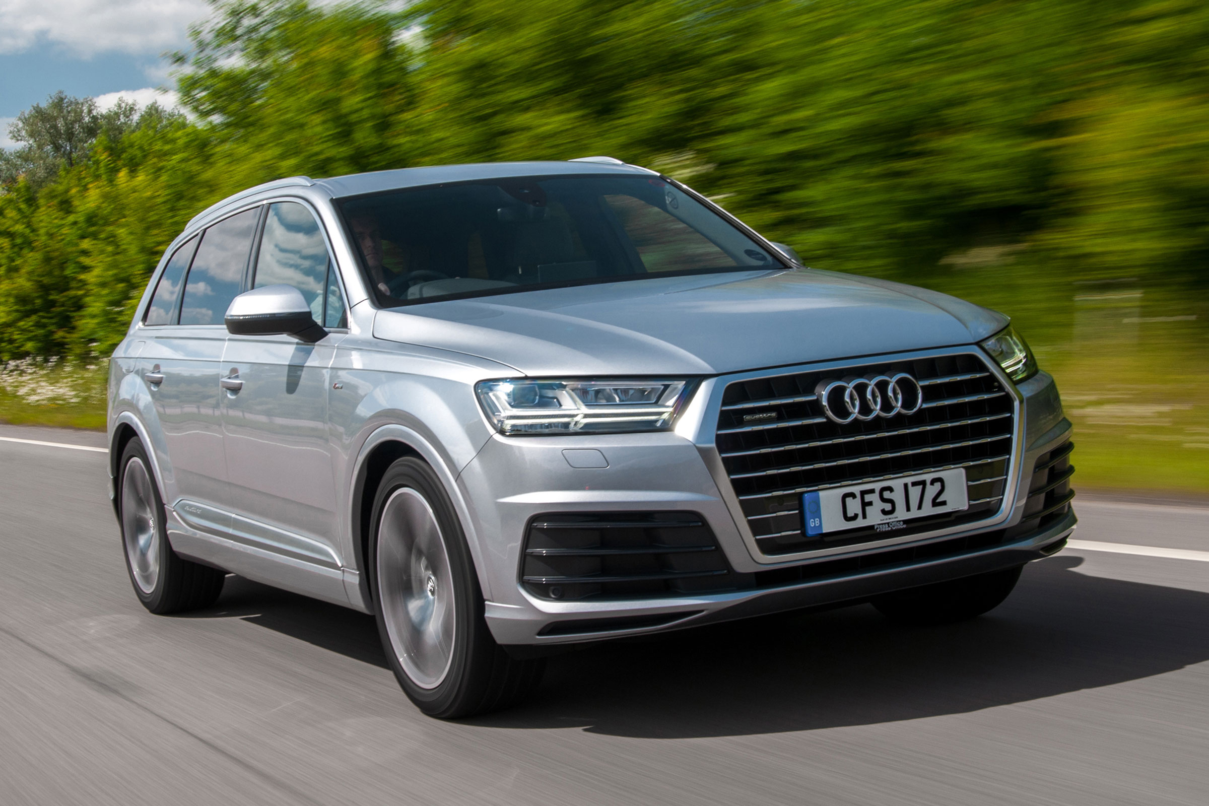 Сравнительный тест audi q7