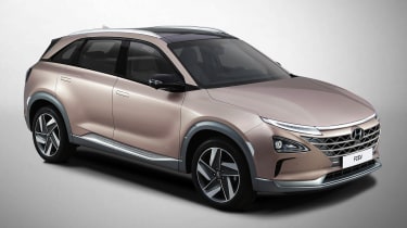 Hyundai FCEV - front
