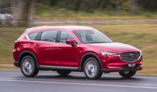 Mazda CX-8 - front