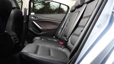 Mazda 6 - rear seats