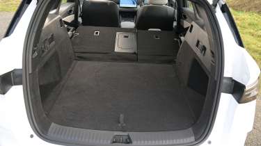 New BYD Seal 6 DM-i Touring - boot, with rear seats folded down 