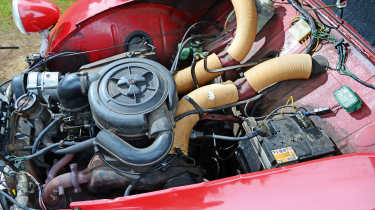 Used Citroen 2CV - engine