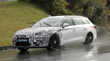 Cupra Leon facelift - spyshot 3