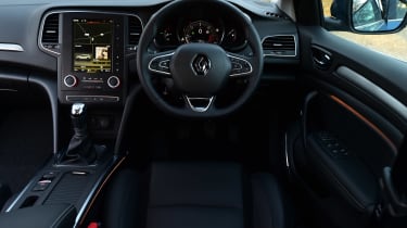 Renault Megane ST - dash