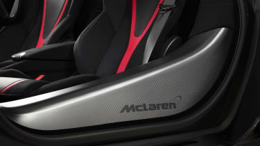 McLaren 720S Velocity interior