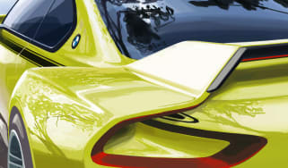 BMW 3.0 CSL Hommage concept teaser image