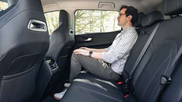 Tom Jervis sat in the Chery Tiggo 4