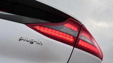 Hyundai Ioniq - rear light detail