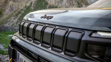 Jeep Avenger The North Face Edition - grille