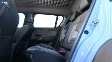 Renault 4 - rear seats