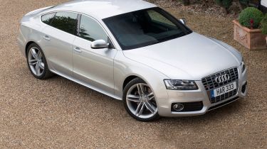 Audi S5 Sportback front