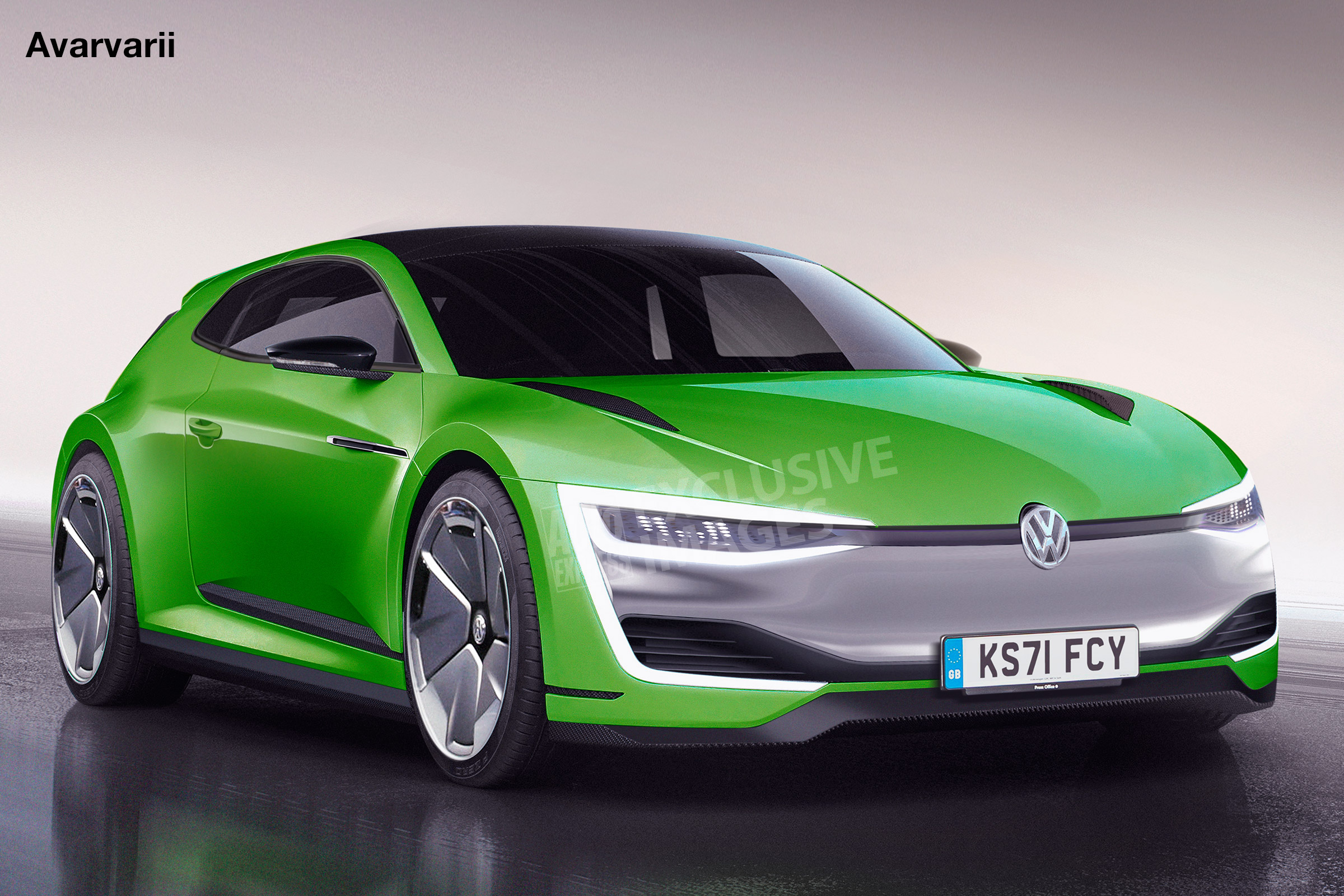 Volkswagen Scirocco to be reborn as hot electric coupe 