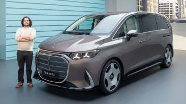 Jordan Katsianis and the Mercedes VLE