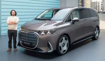 Jordan Katsianis and the Mercedes VLE