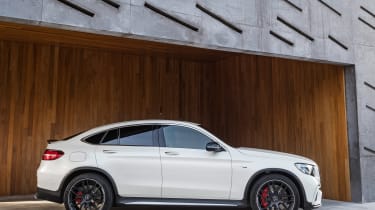 Mercedes-AMG GLC 63 Coupe side