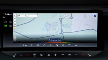 Nissan Leaf - screen