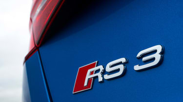 Audi RS3 Sportback - RS3 badge