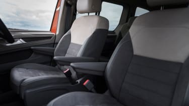 VW Multivan eHybrid front seats