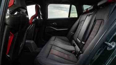 BMW M3 CS Touring - rear seats
