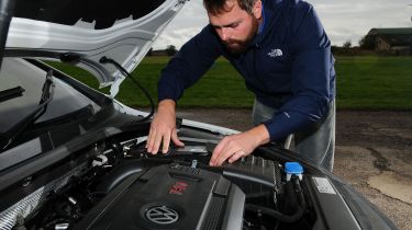 Winter driving - battery check