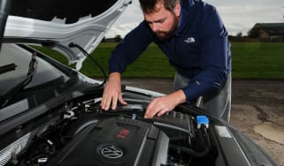 Winter driving - battery check