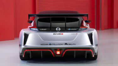 Nissan Leaf Nismo RC - full rear studio