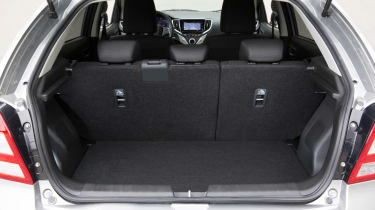 New Suzuki Baleno 2015 boot