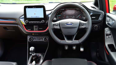 Ford Fiesta ST-Line interior