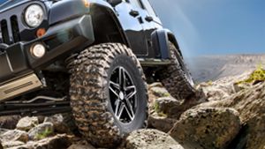 Yokahoma off-road tyre