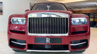 Rolls-Royce Cullinan SUV - front