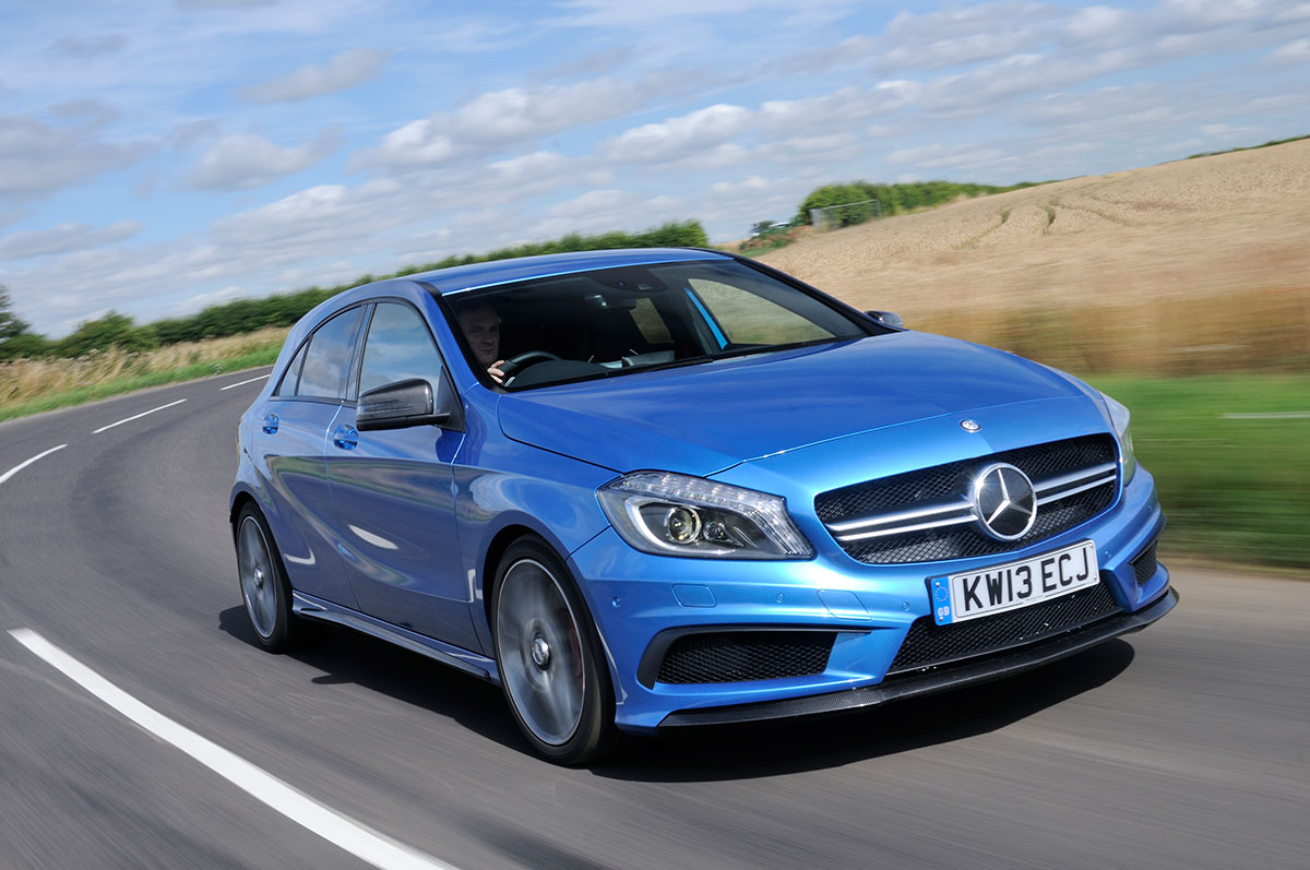 Mercedes A45 AMG | Auto Express