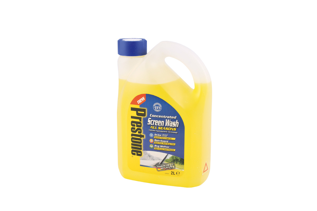 Prestone Concentrated Screen Wash | Auto Express