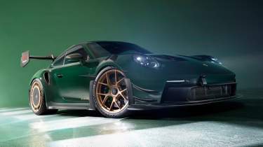 Porsche 911 GT3 RS Manthey - front studio